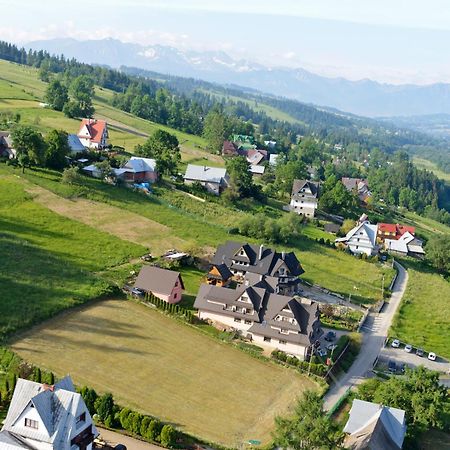 Pokoje U Borzana Bed and Breakfast Biały Dunajec Exterior foto