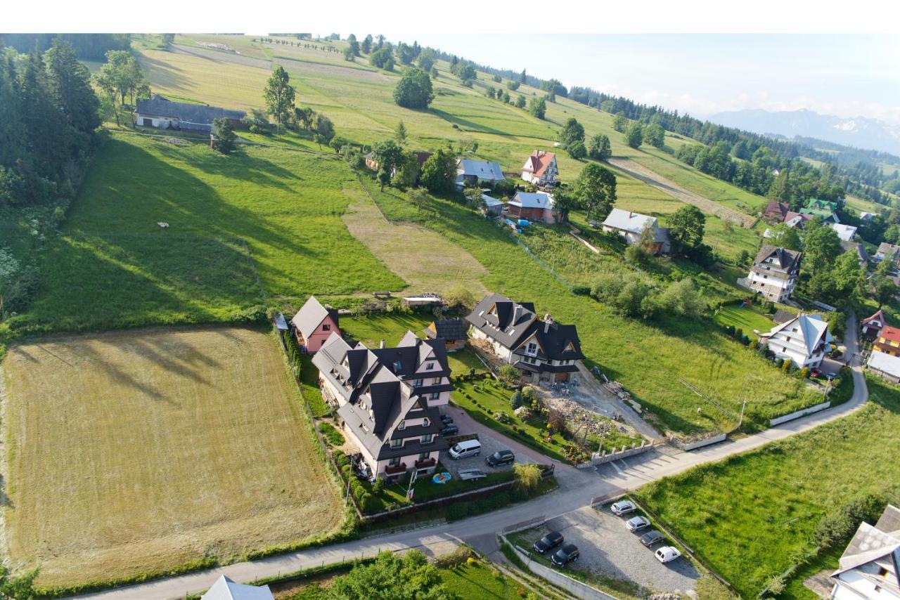 Pokoje U Borzana Bed and Breakfast Biały Dunajec Exterior foto