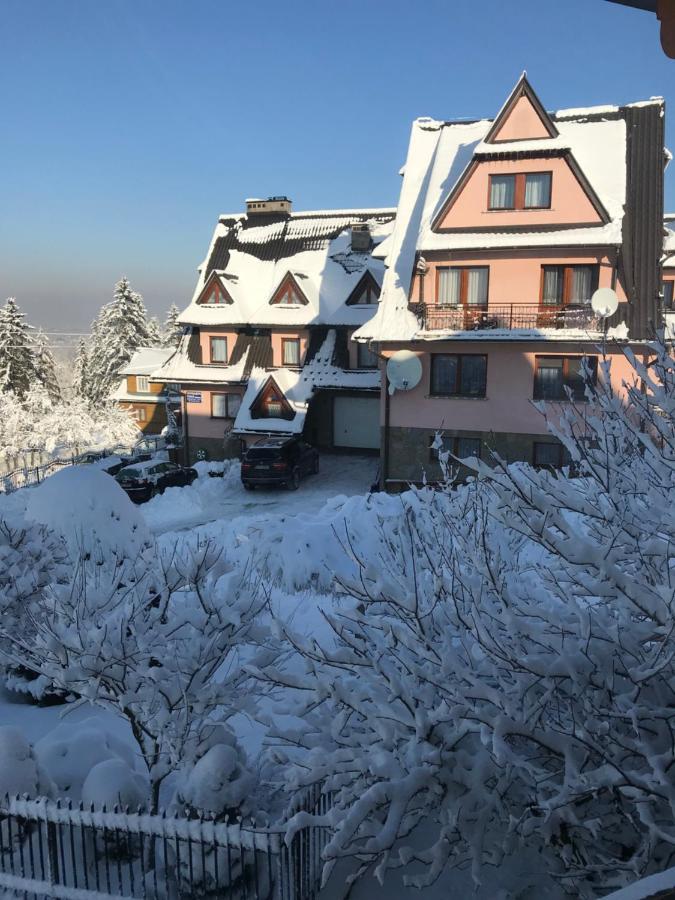 Pokoje U Borzana Bed and Breakfast Biały Dunajec Exterior foto